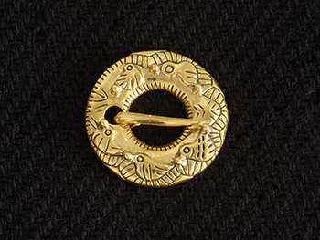 Žiedinė segė iš Šiurpylių, XIII – XIVa.